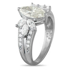 Exclusive Platinum 1.89ct Diamond Ring