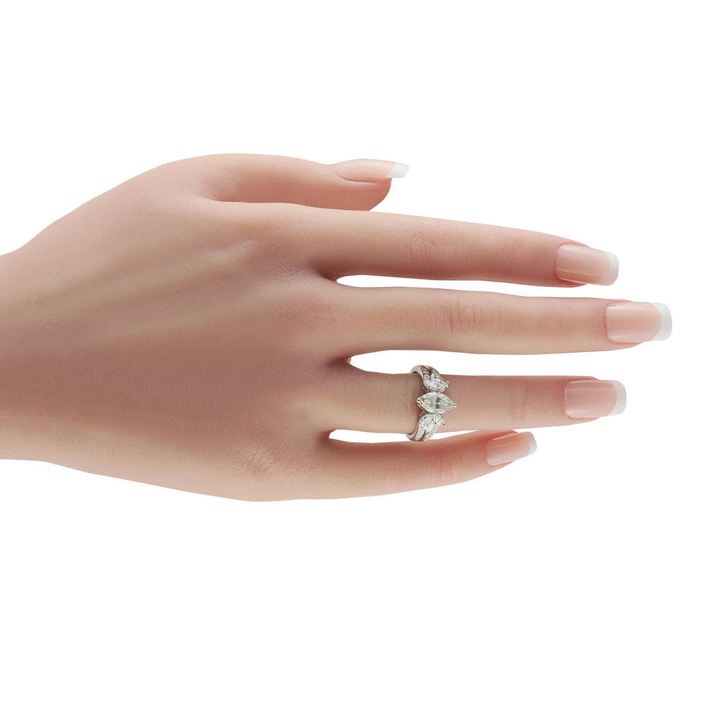 Exclusive Platinum 1.89ct Diamond Ring