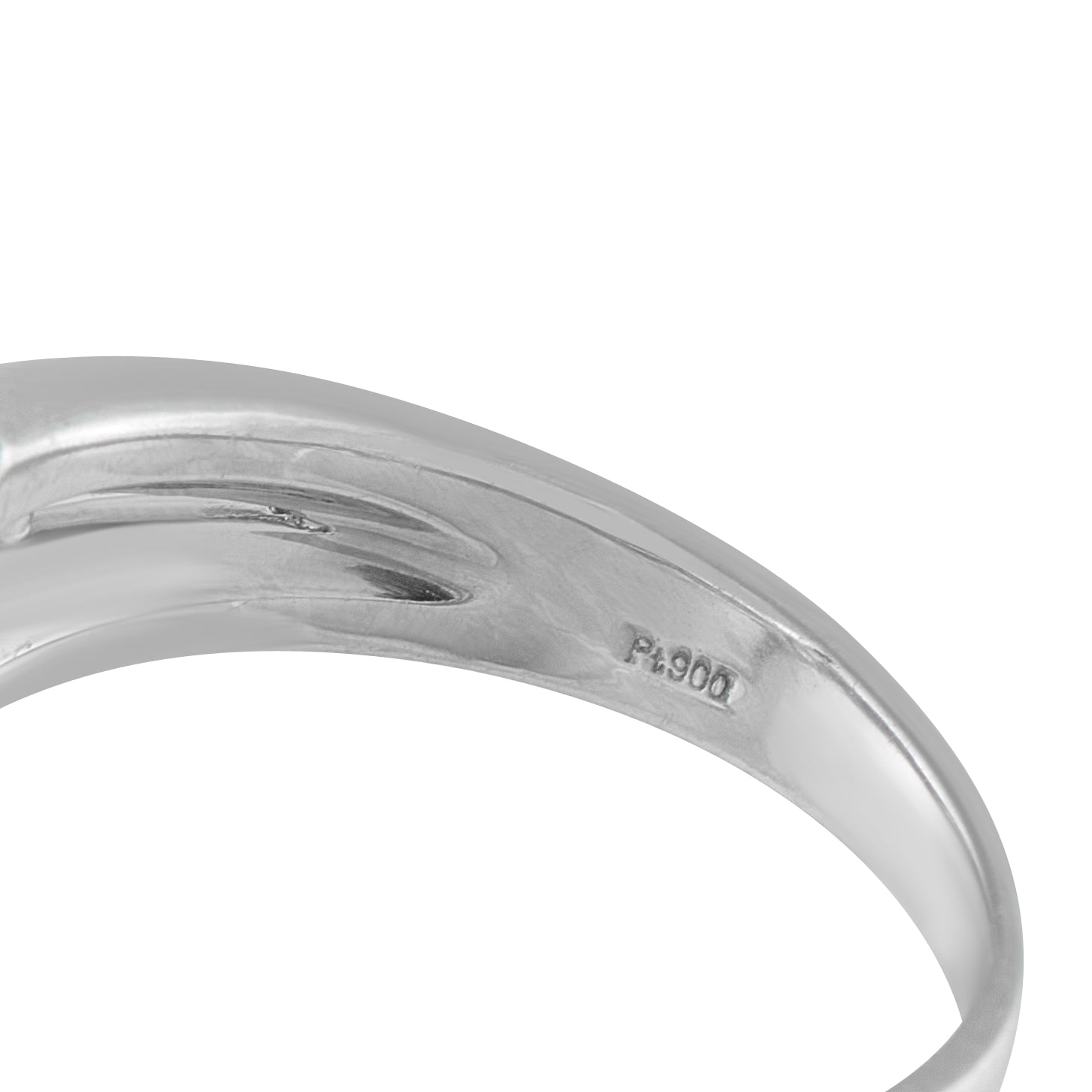 Platinum 1.89ct Diamond Ring