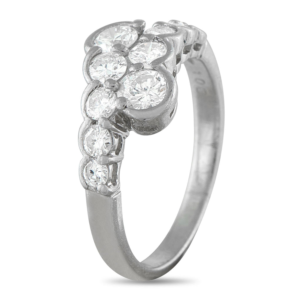 Exclusive Platinum 1.0ct Diamond Ring