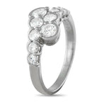 Exclusive Platinum 1.0ct Diamond Ring