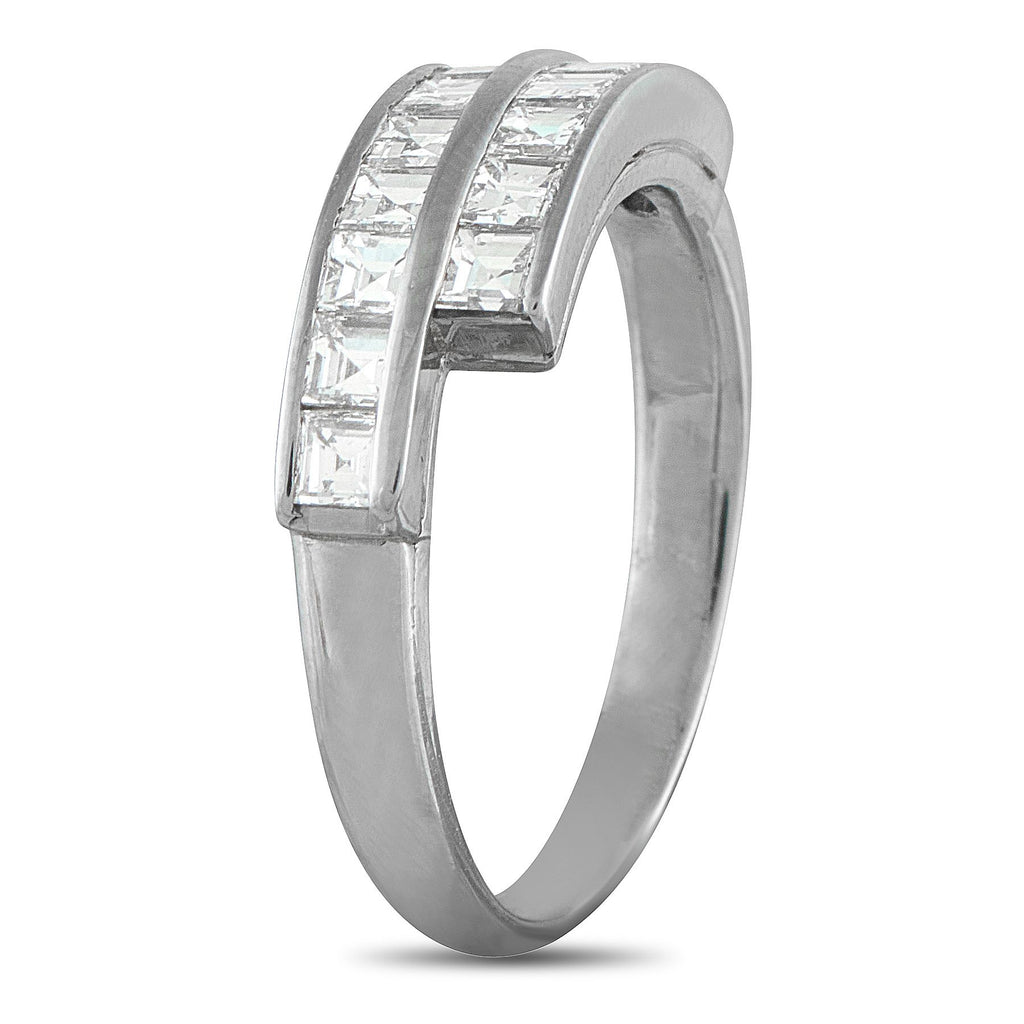 Exclusive Platinum 1.08ct Diamond Ring