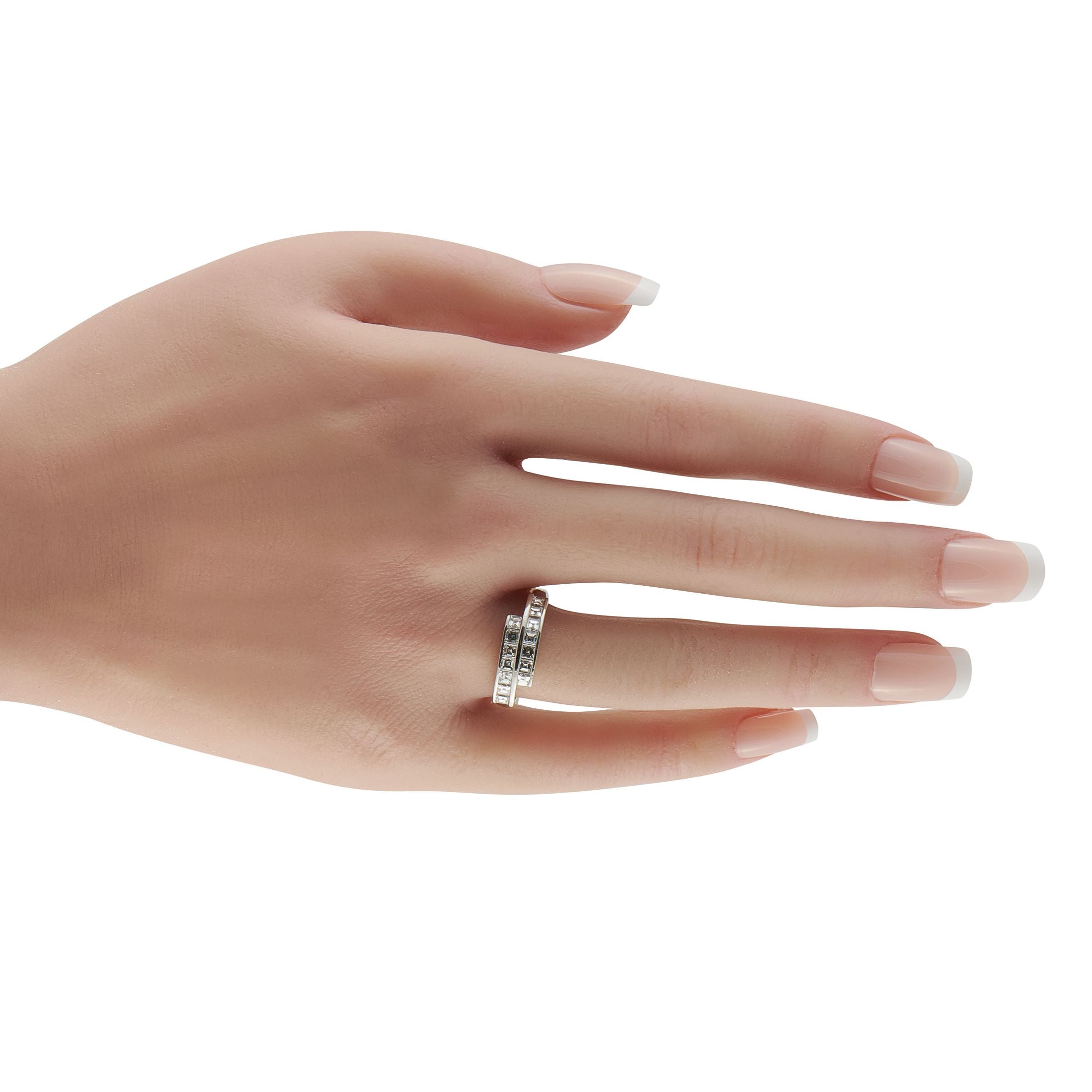 Exclusive Platinum 1.08ct Diamond Ring