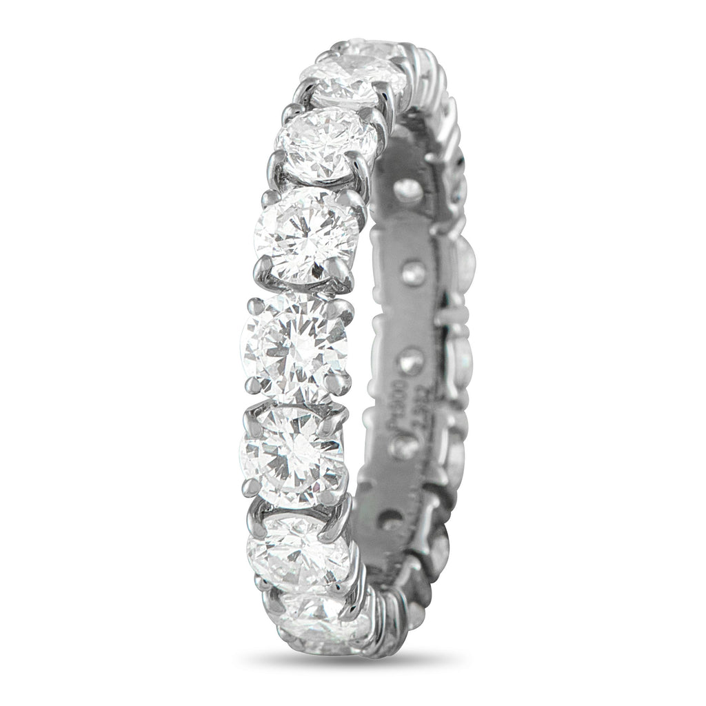 Exclusive Platinum 2.89ct Diamond Eternity Band Ring