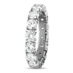 Exclusive Platinum 2.89ct Diamond Eternity Band Ring
