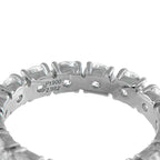 Exclusive Platinum 2.89ct Diamond Eternity Band Ring