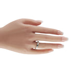 Exclusive Platinum 3.44ct Diamond Eternity Band Ring