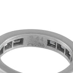 Exclusive Platinum 3.44ct Diamond Eternity Band Ring