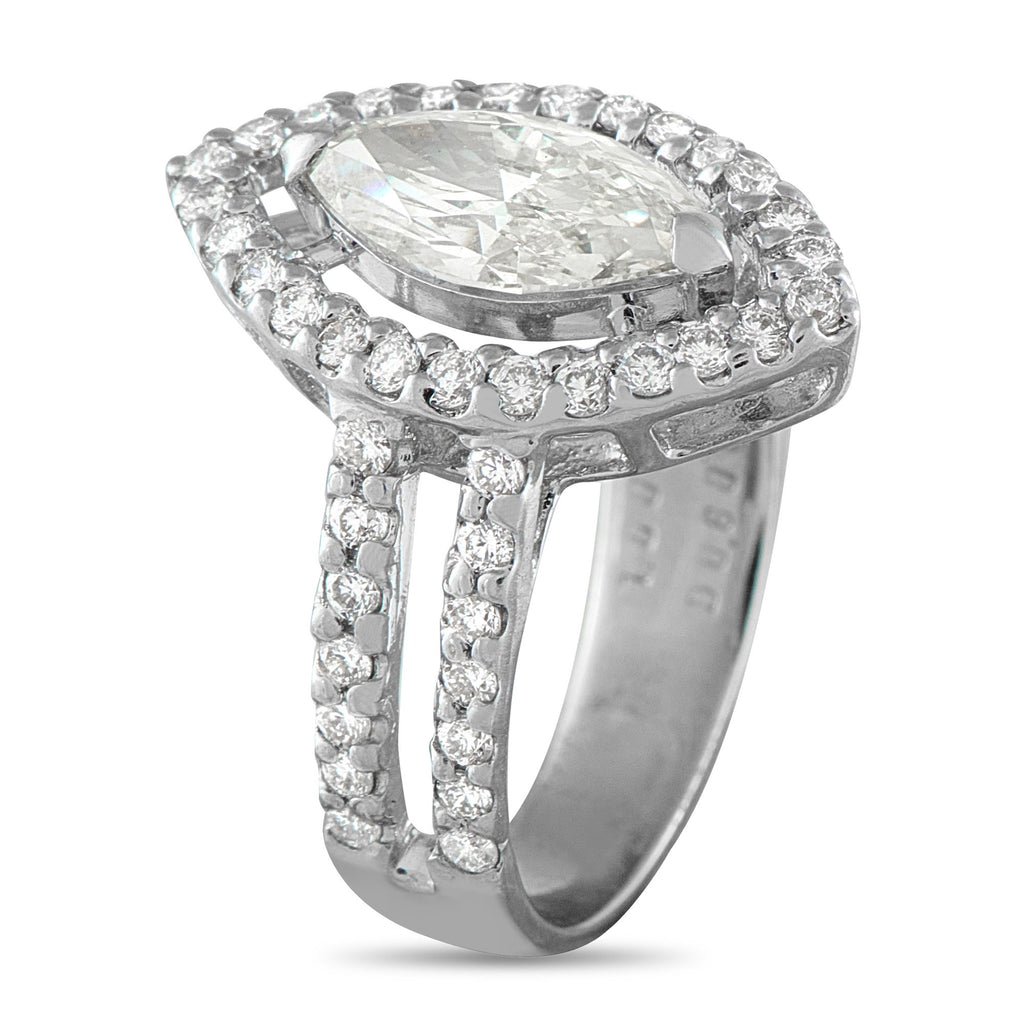 Exclusive Platinum 1.60ct Diamond Ring