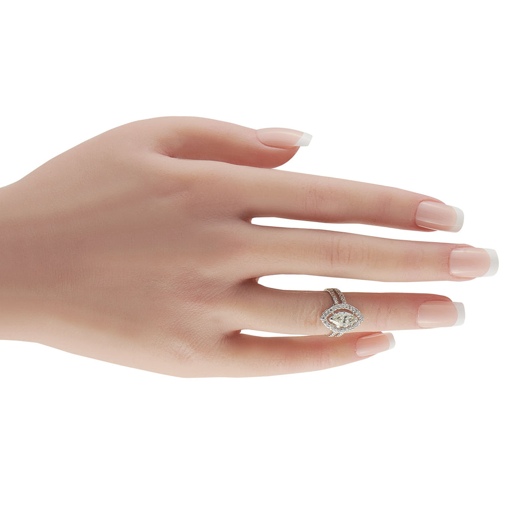 Exclusive Platinum 1.60ct Diamond Ring