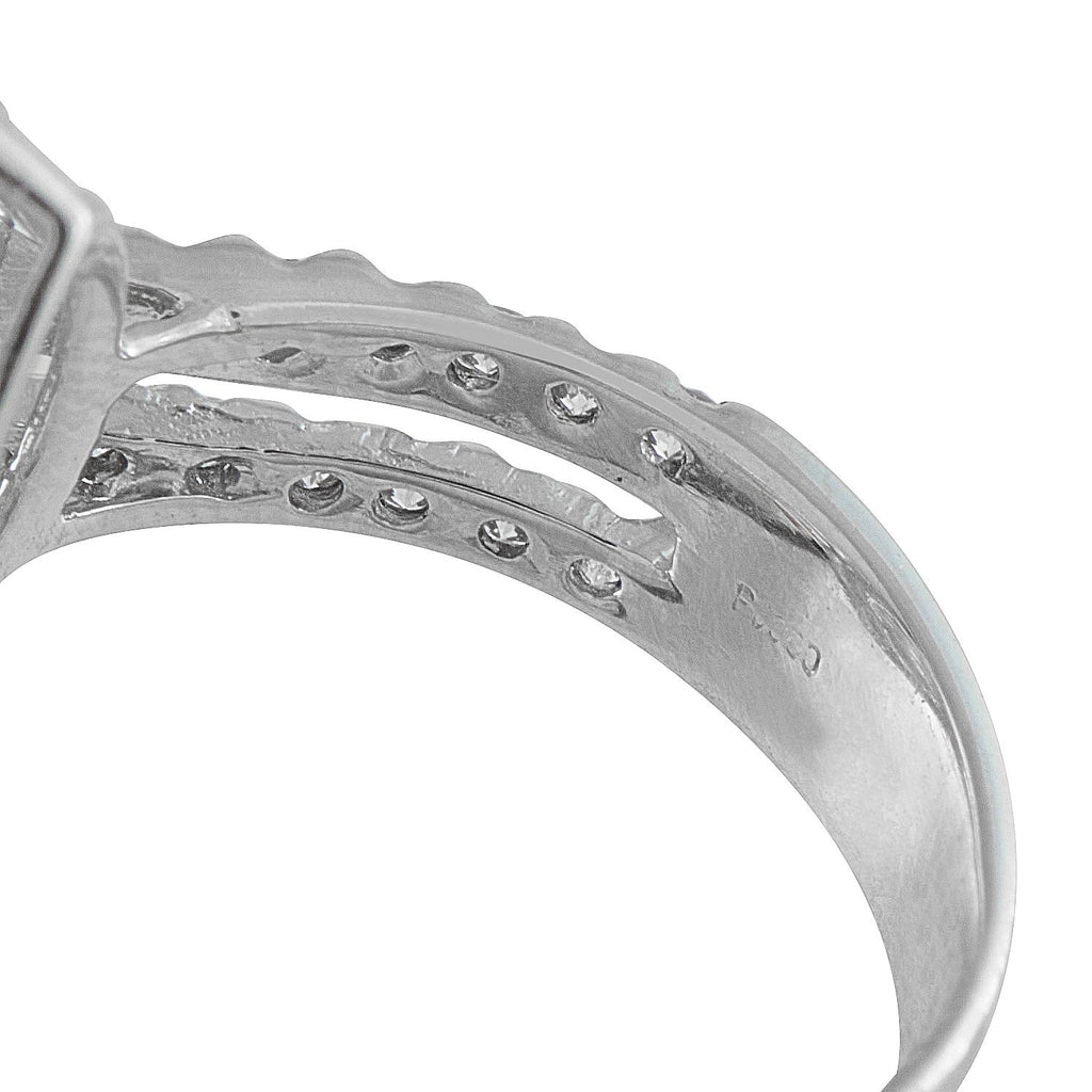 Exclusive Platinum 1.60ct Diamond Ring