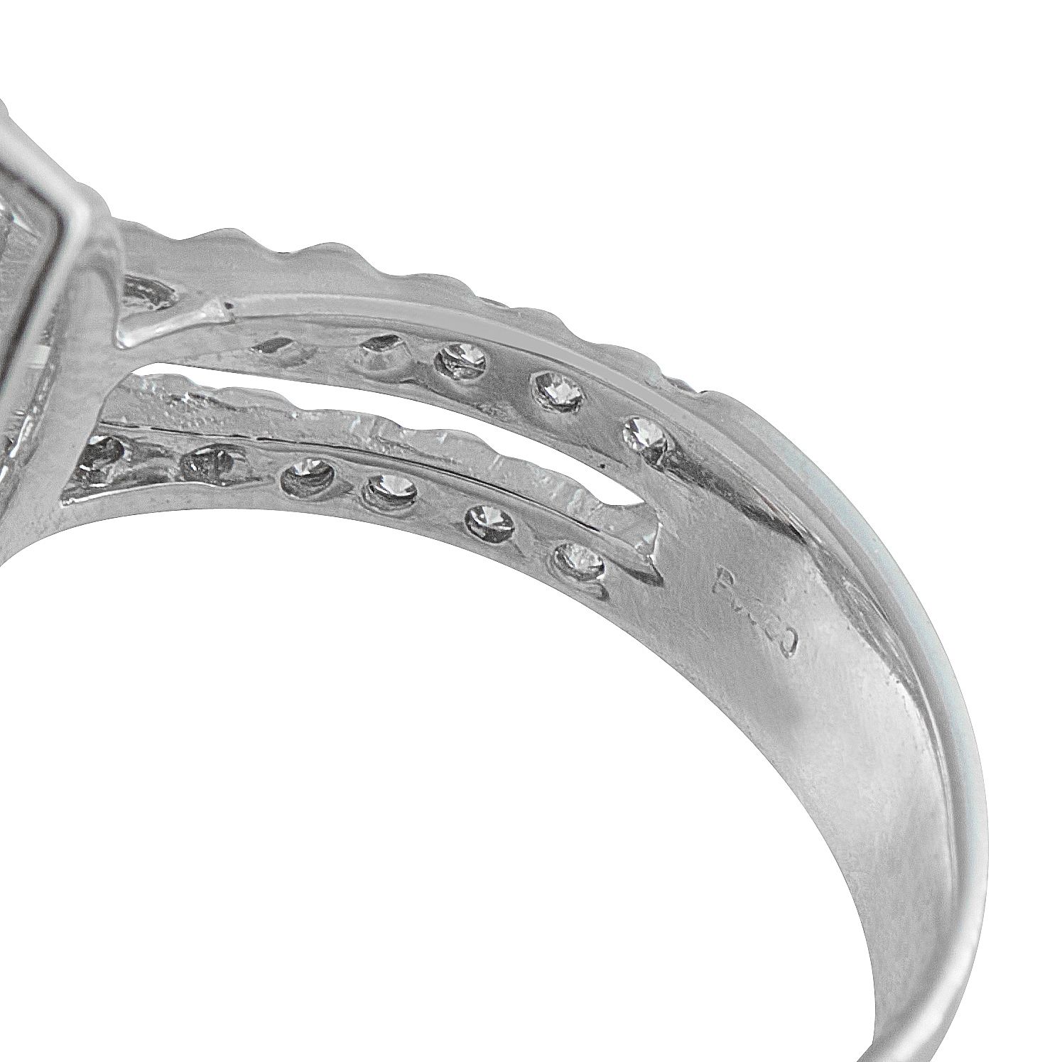 Exclusive Platinum 1.60ct Diamond Ring