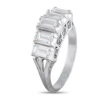 Platinum 1.80ct Diamond Five-Stone Ring