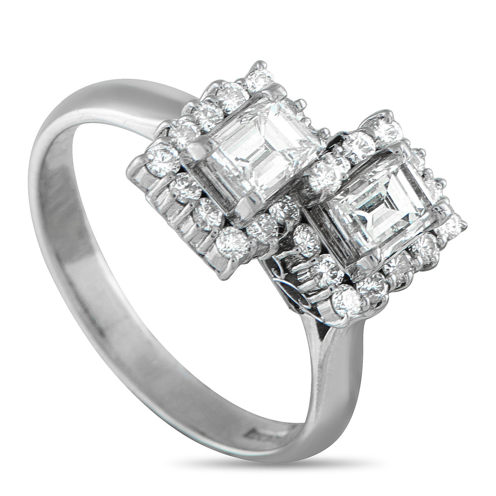 Platinum 1.74ct Diamond Ring