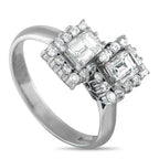 Platinum 1.74ct Diamond Ring