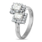 Exclusive Platinum 1.74ct Diamond Ring
