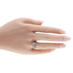 Exclusive Platinum 1.74ct Diamond Ring