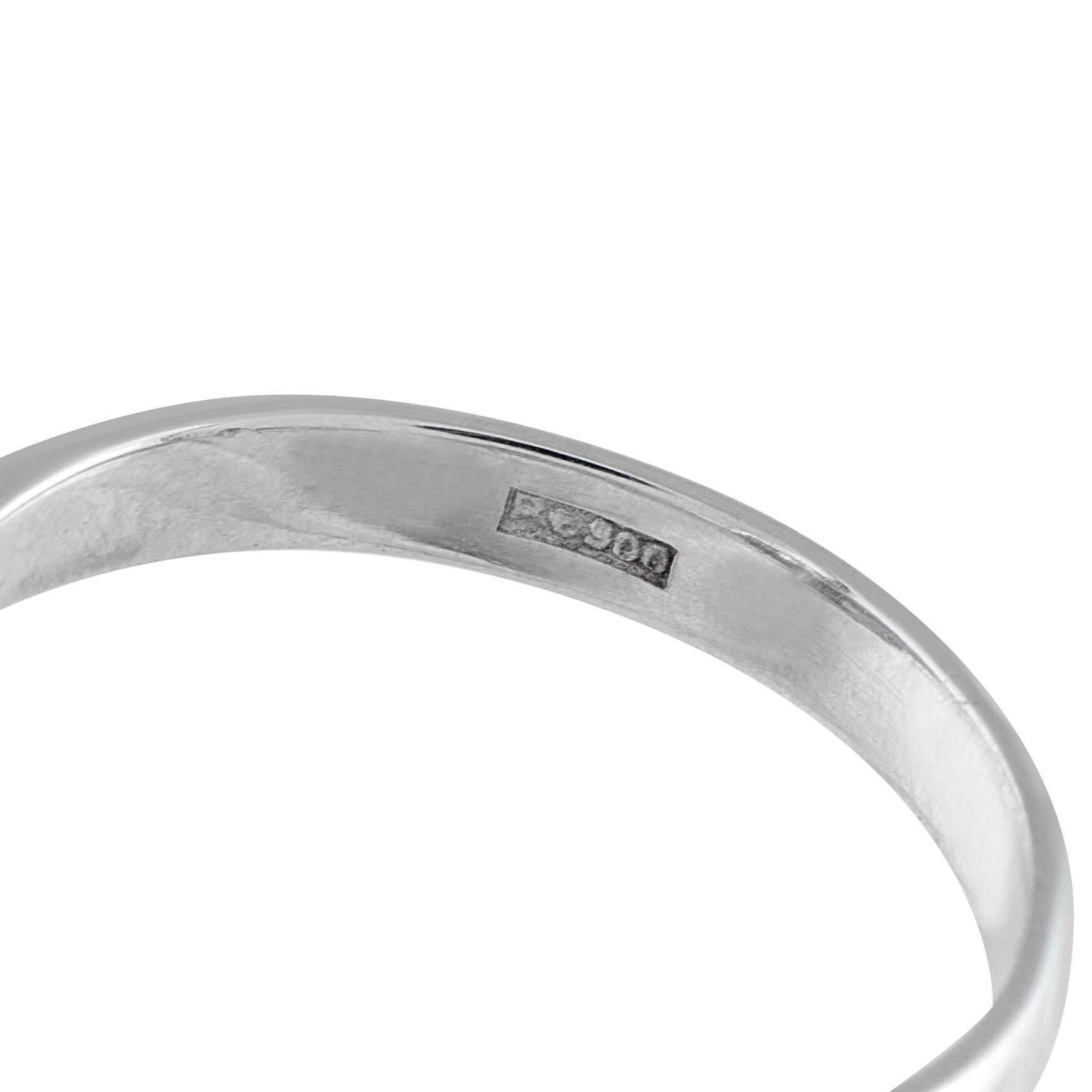 Exclusive Platinum 1.74ct Diamond Ring