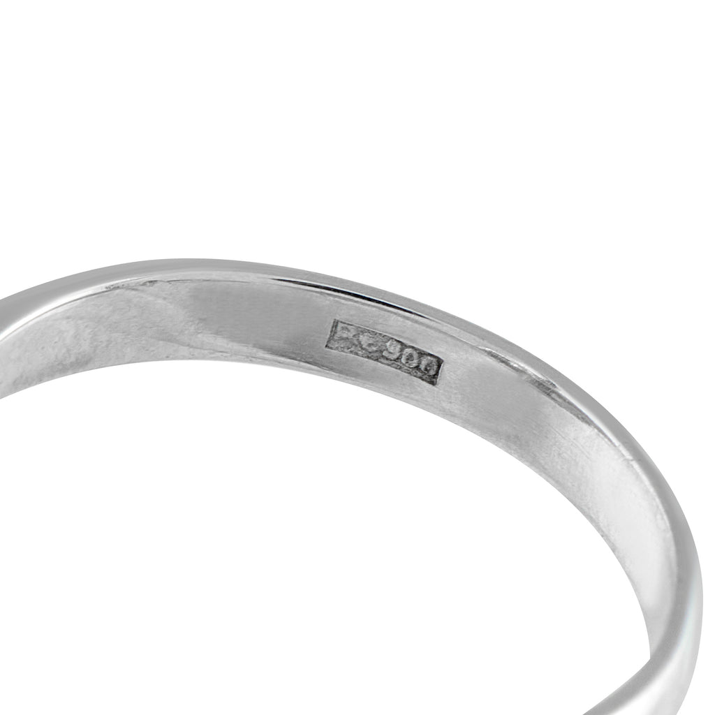 Platinum 1.74ct Diamond Ring
