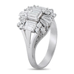 Exclusive Platinum 1.73ct Diamond Ring