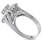 Exclusive Platinum 1.73ct Diamond Ring