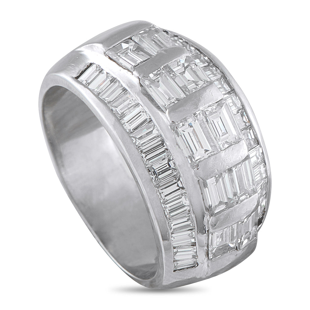 Platinum 3.0ct Diamond Ring