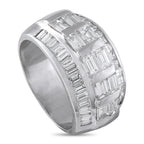 Platinum 3.0ct Diamond Ring