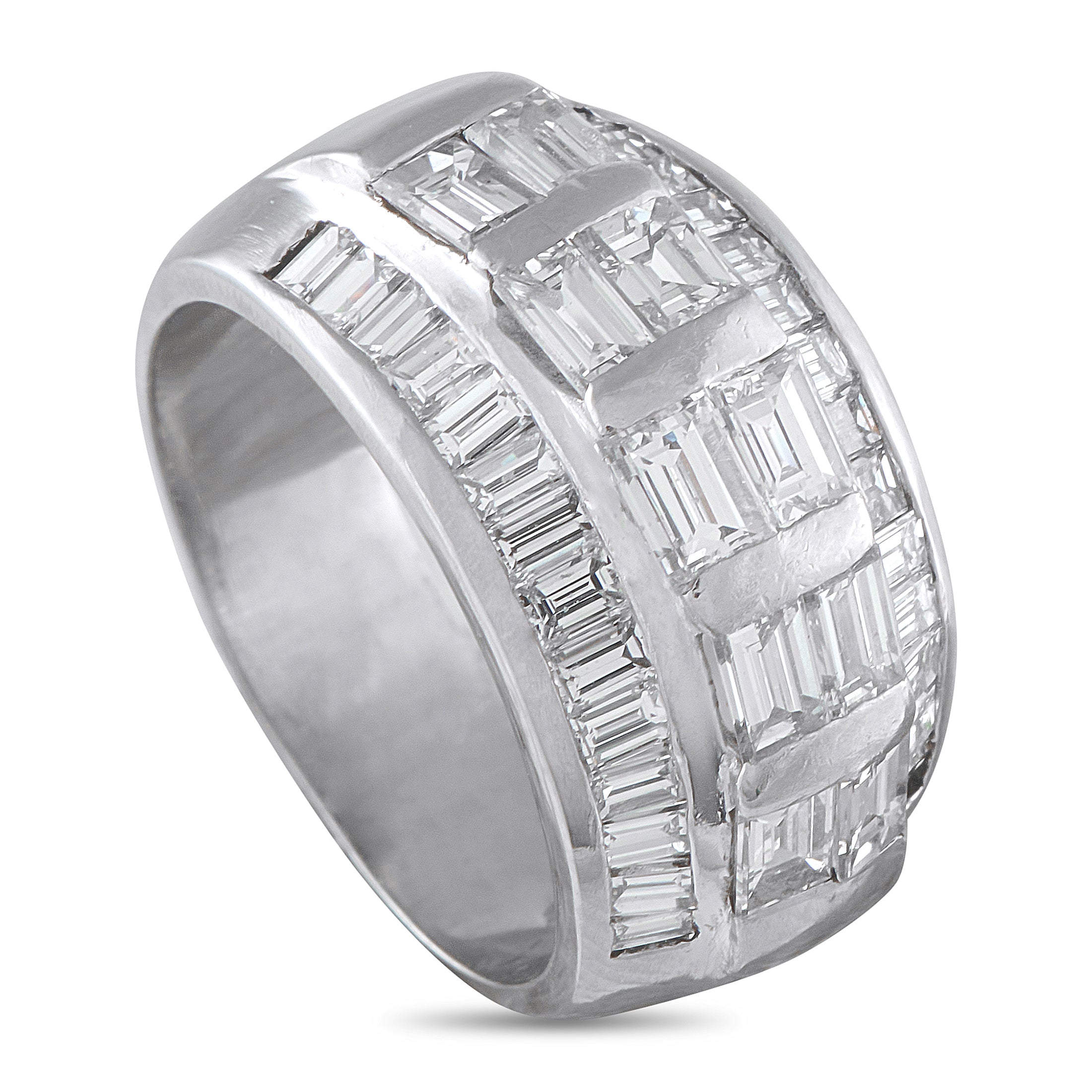 Platinum 3.0ct Diamond Ring