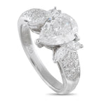 Platinum 2.01ct Diamond Ring