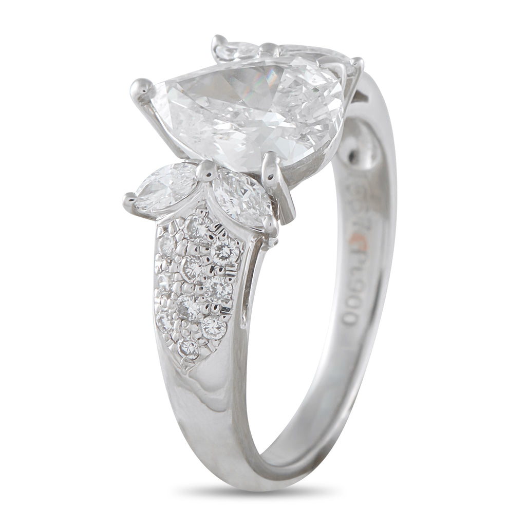Platinum 2.01ct Diamond Ring
