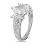 Platinum 2.01ct Diamond Ring