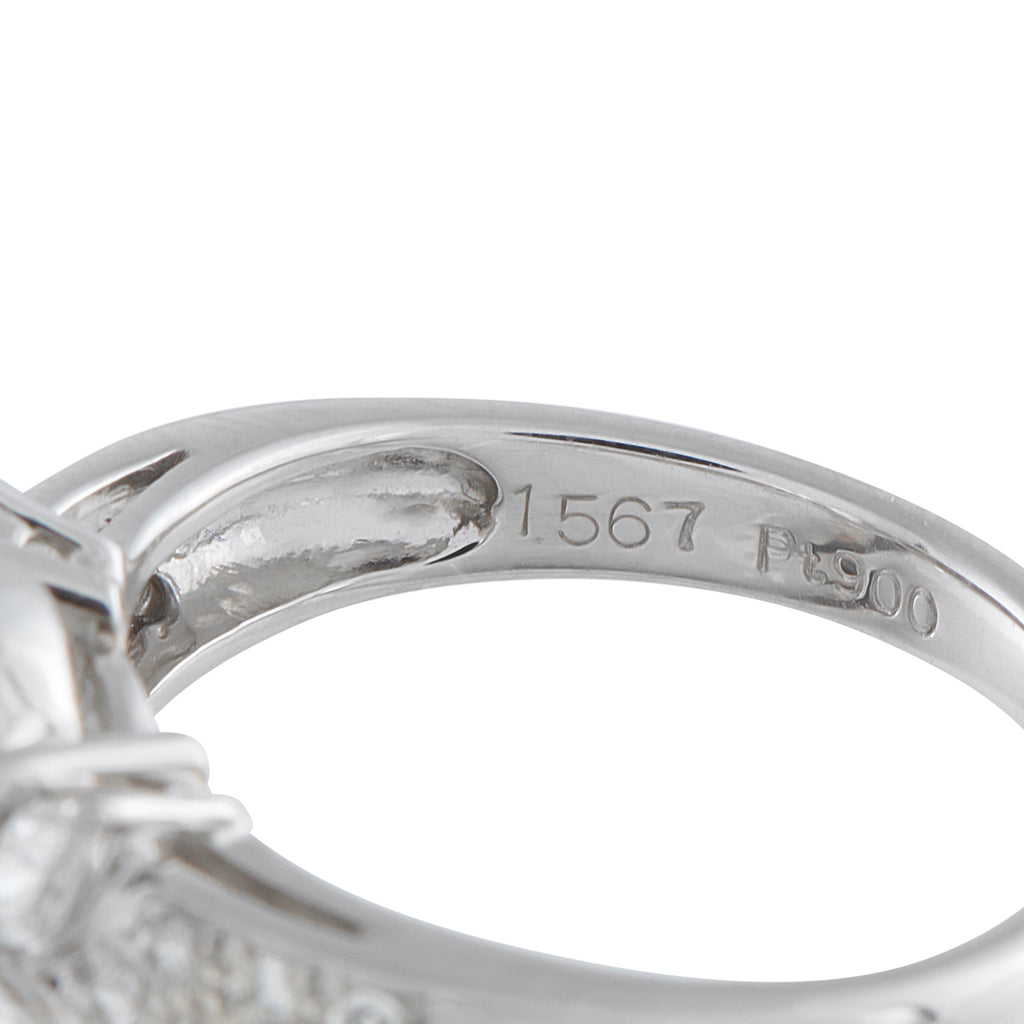 Platinum 2.01ct Diamond Ring