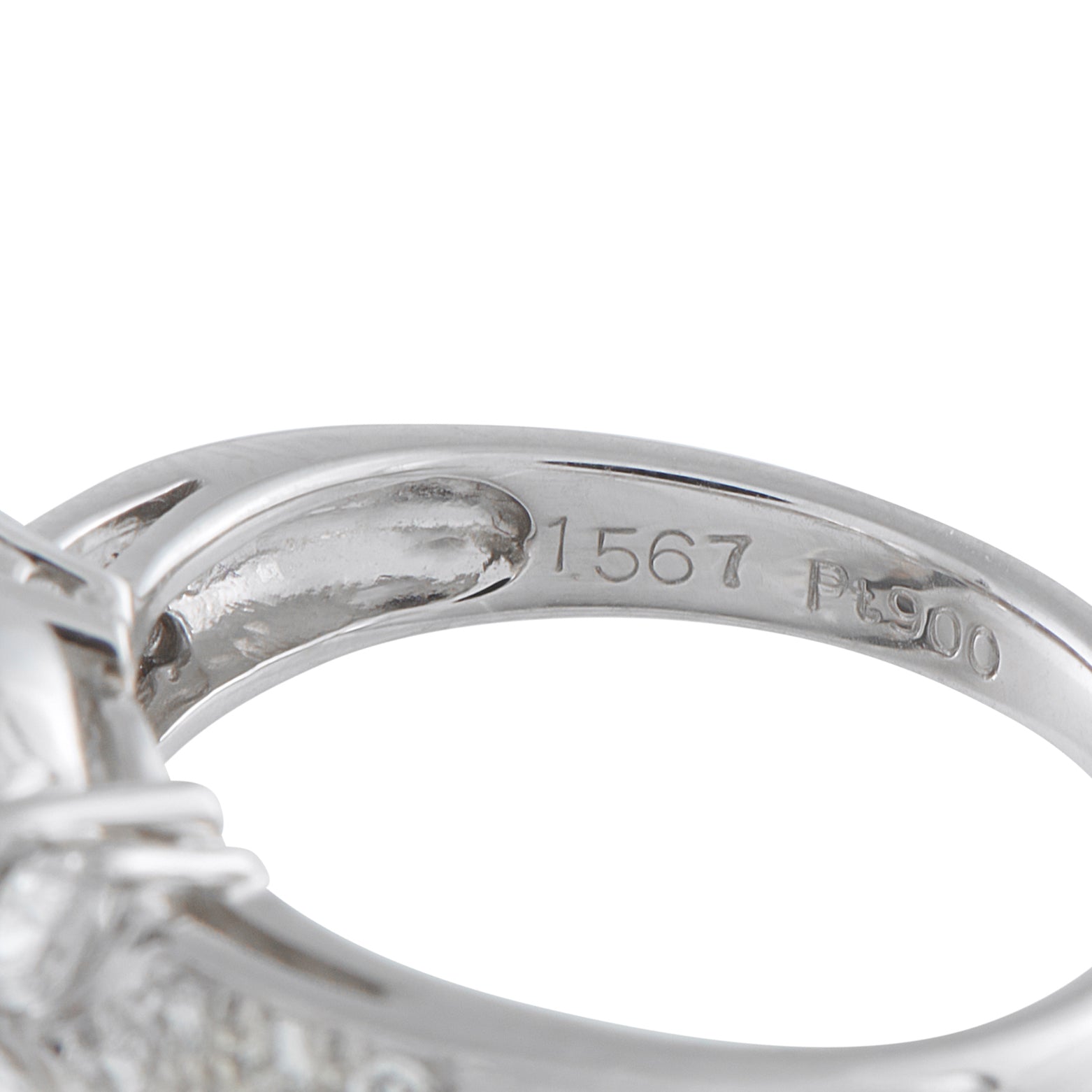 Platinum 2.01ct Diamond Ring