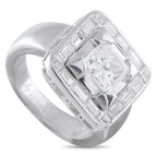 Platinum 2.17ct Diamond Ring
