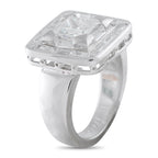 Platinum 2.17ct Diamond Ring