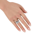 Platinum 2.17ct Diamond Ring