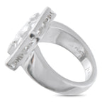 Platinum 2.17ct Diamond Ring