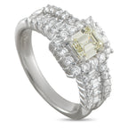 Platinum 2.18ct Diamond Ring