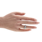 Platinum 2.18ct Diamond Ring