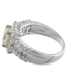 Platinum 2.18ct Diamond Ring