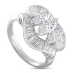 Platinum 2.50ct Diamond Ring