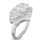 Platinum 2.50ct Diamond Ring