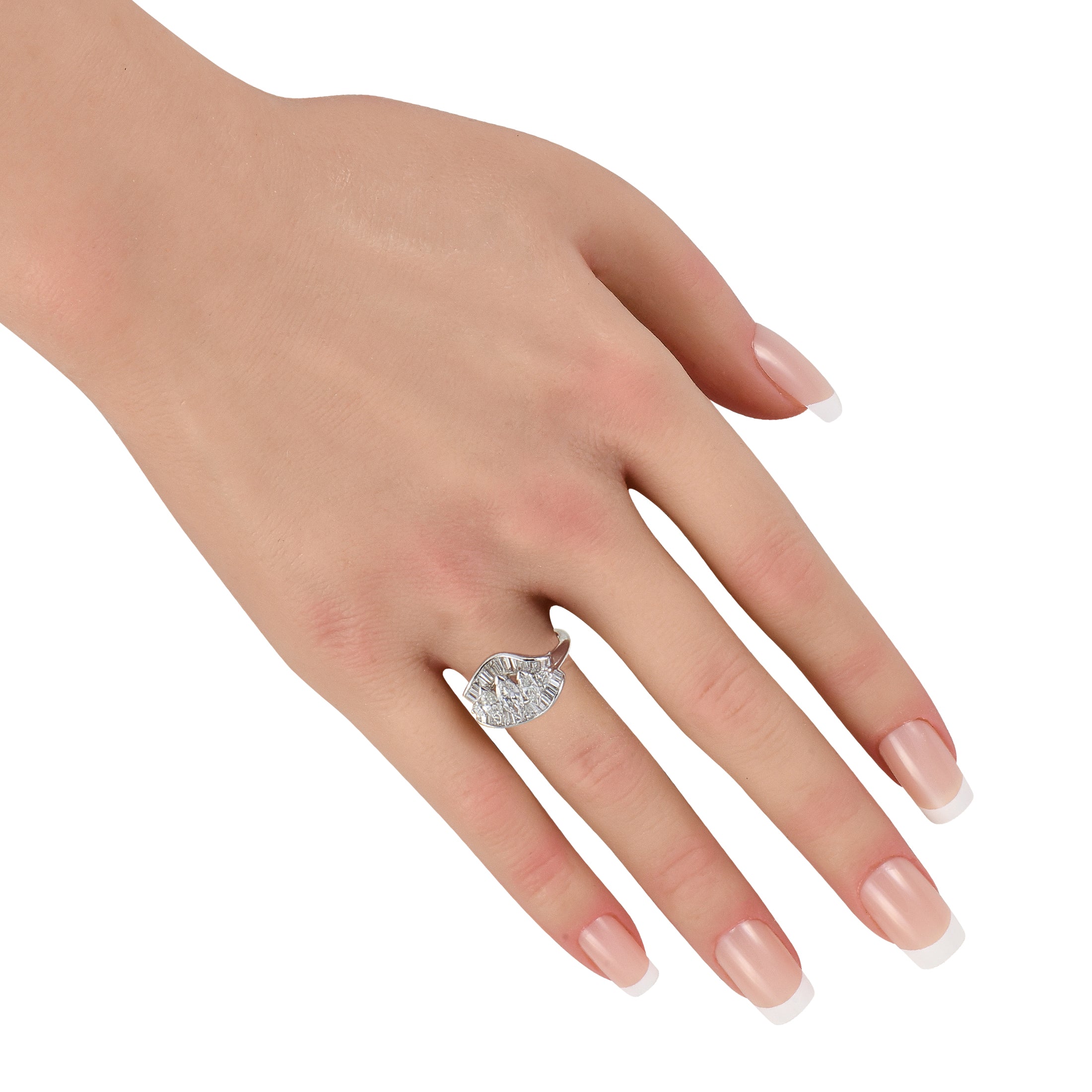 Platinum 2.50ct Diamond Ring