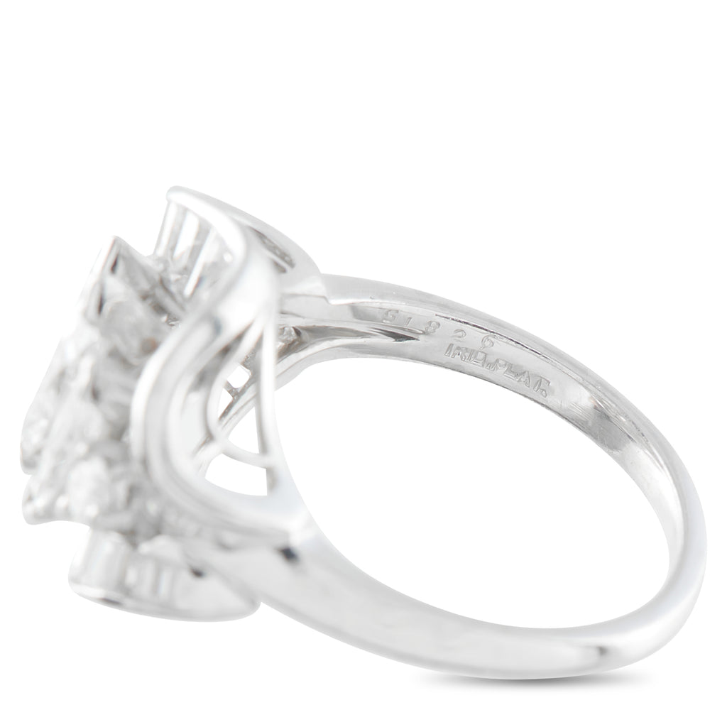Platinum 2.50ct Diamond Ring