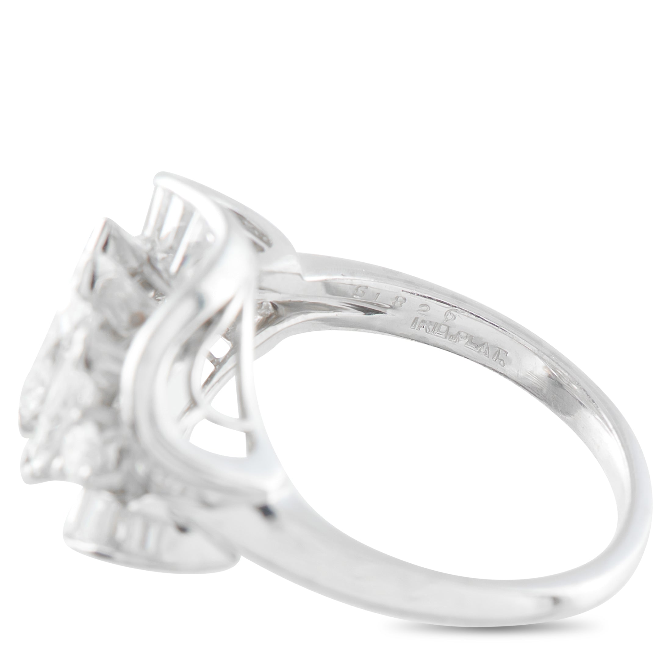 Platinum 2.50ct Diamond Ring