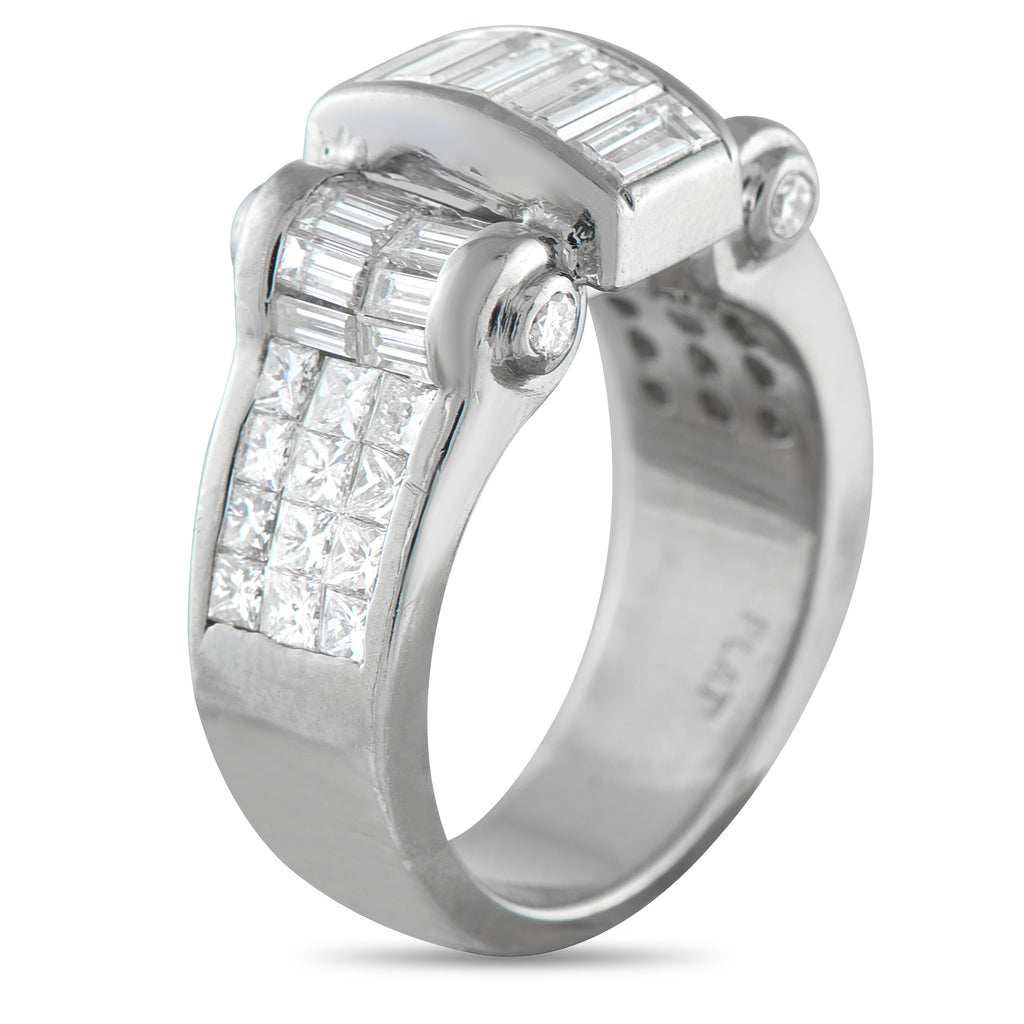 Platinum 2.75ct Diamond Ring