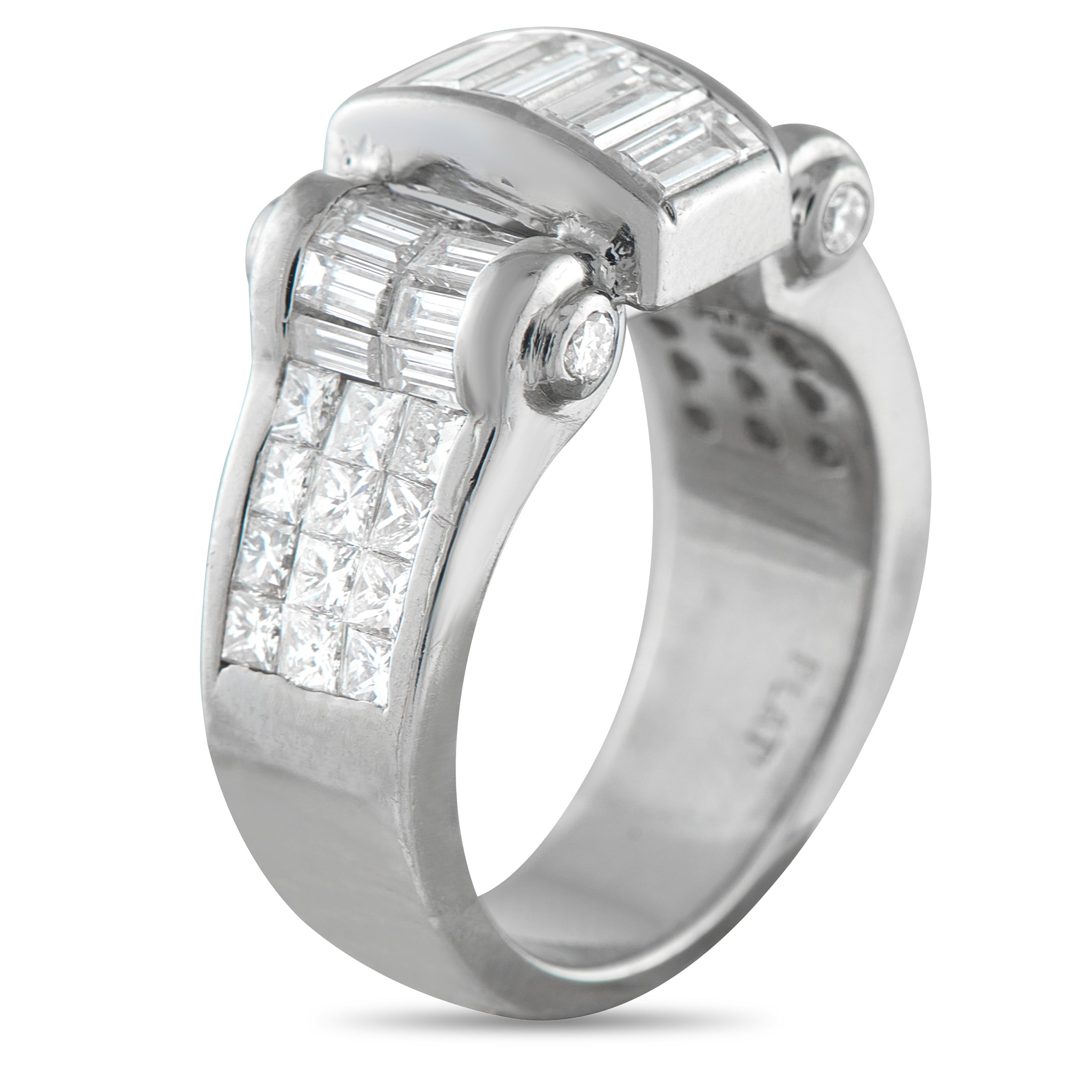 Platinum 2.75ct Diamond Ring