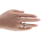 Platinum 2.75ct Diamond Ring