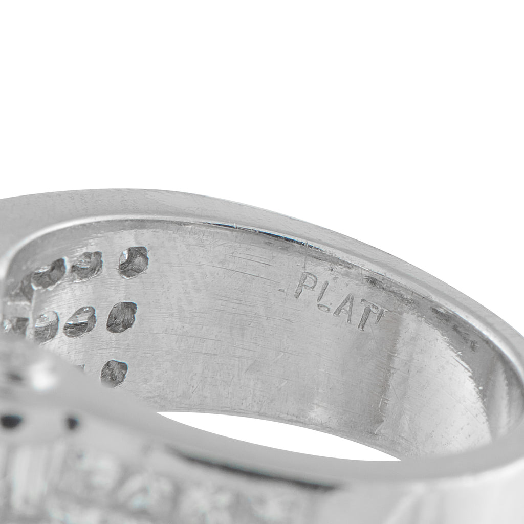 Platinum 2.75ct Diamond Ring