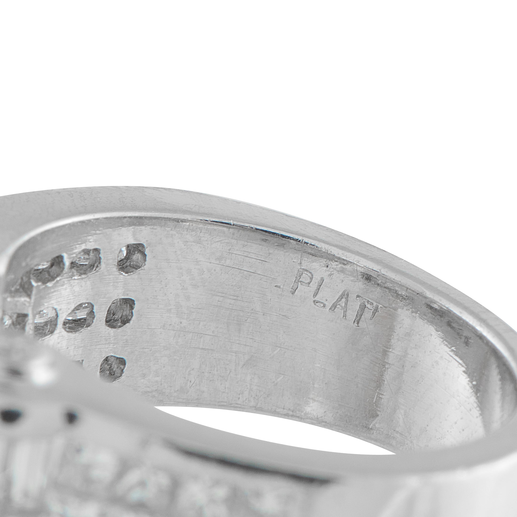Platinum 2.75ct Diamond Ring